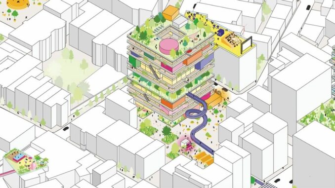 MVRDV Co-living urbano