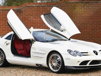 Mercedes SLR McLaren Crown Edition Coupé