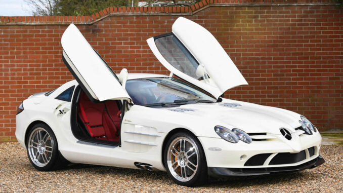 Mercedes SLR McLaren Crown