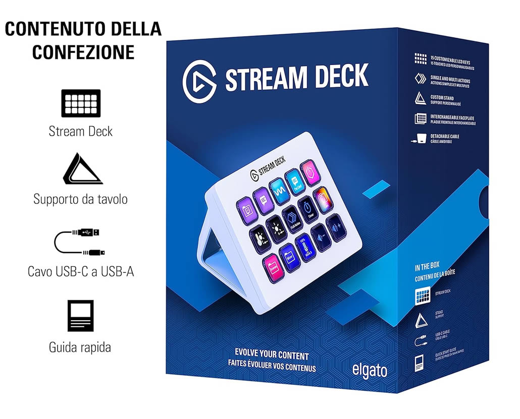 Stream Deck MK.2 confezione