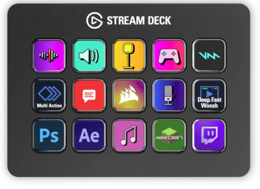 Stream Deck MK.2 lancio applicazioni