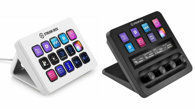 Elgato Stream Deck MK.2 e Deck +