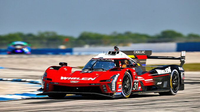 Cadillac di Pipo Derani Sebring 2024