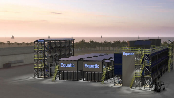UCLA ed Equatic impianto per assorbire e trasformare CO2 dall’aria trasformandola in idrogeno verde