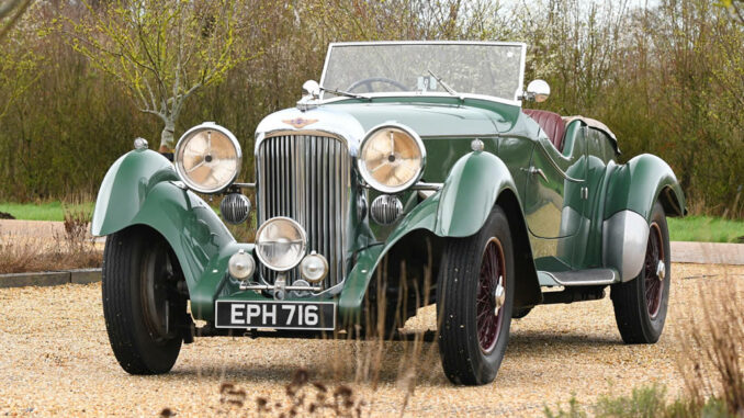 Lagonda LG45 Rapide Tourer 1936