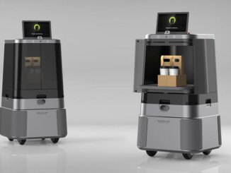 Hyundai Motor e Kia DAL-e Delivery robot per consegna caffè e pacchi