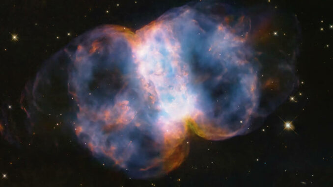 Piccola Nebulosa Manubrio