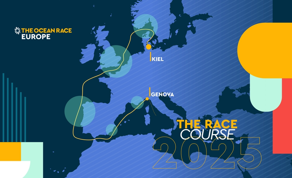 Percorso Ocean Race Europe 2025