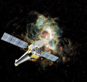 Satellite telescopio spaziale europeo XMM-Newton dell’ESA