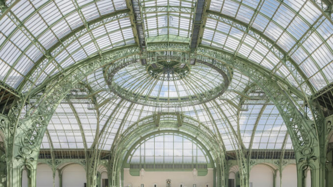 Grand Palais di Parigi