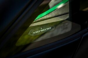 Lamborghini Veneno Roadster 2015 logo Veneno