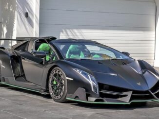 Lamborghini Veneno Roadster 2015