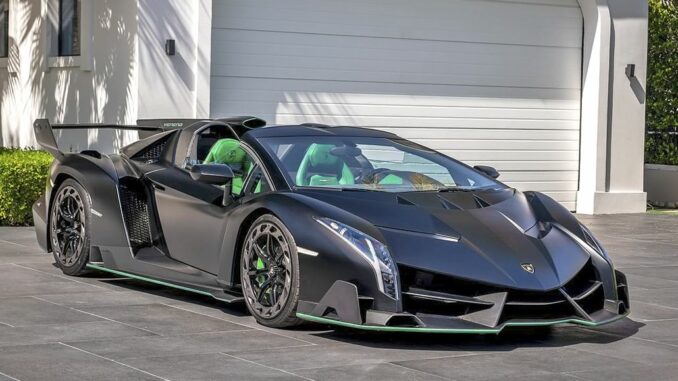 Lamborghini Veneno Roadster 2015