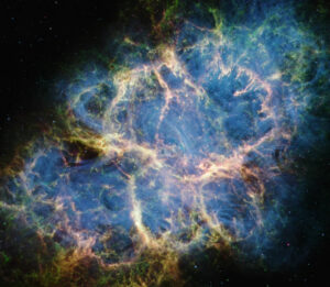 Nebulosa del Granchio i resti della supernova