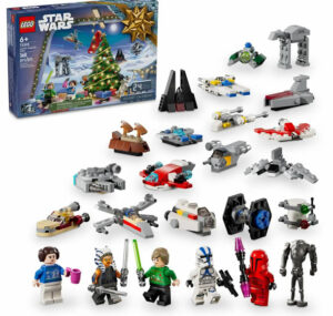 Personaggi calendario dell’Avvento 2024 LEGO Star Wars (75395)