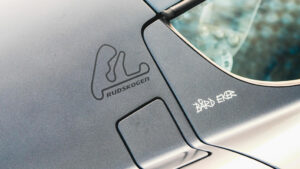 La firma di Bard Eker Koenigsegg CCXR Prototipo 2006