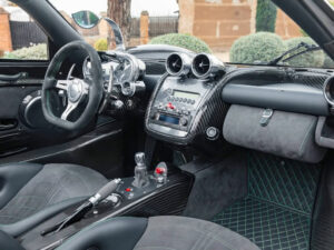 Interni vista cruscotto Pagani Zonda 760LM Roadster