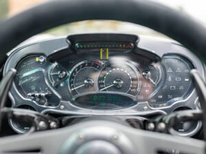 Volante e controlli Pagani Zonda 760LM Roadster