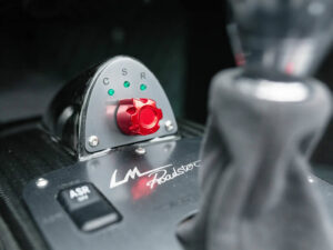 Sselezione delle modalità di guida - Pagani Zonda 760LM Roadster