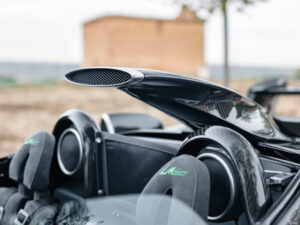 Presa d’aria dinamica ram air intake - Pagani Zonda 760LM Roadster
