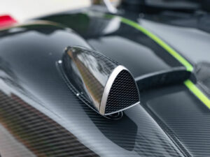 Presa d’aria Pagani Zonda 760LM Roadster