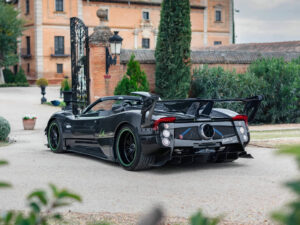 Vista posteriore - Pagani Zonda 760LM Roadster