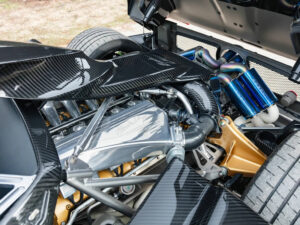 Pagani Zonda 760LM Roadster motore Mercedes AMG