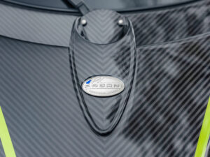 Logo Pagani Zonda 760LM Roadster