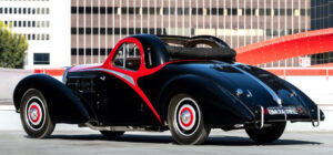 Bugatti Type 57C Atalante del 1939 di Gangloff (retro)