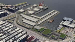 Rendering South Brooklyn Marine Terminal