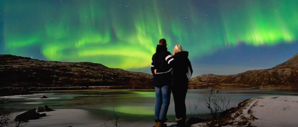 Aurora boreale da Tromsø