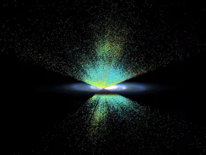 La distribuzione delle stelle nel Data Release 1 di DESI