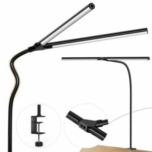 Doppia testa orientabile e braccio snodato Quntis LED ScreenLinear 