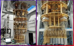 Architettura computer quantistico a 256 qubit