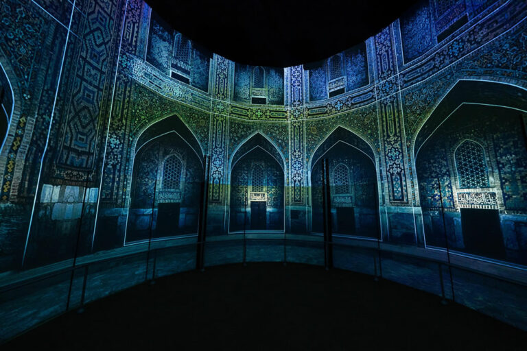 Projection Mapping Uzbekistan
