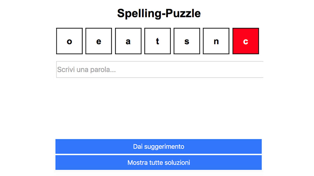 Spelling Puzzle 27/4/2025