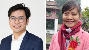 Nguyen Tuan Hung e Vu Thi Hanh Thu