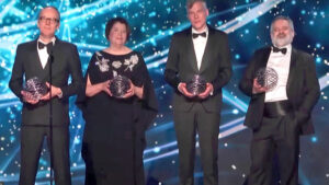 Breakthrough Prize Awards 2025 Andreas Hoecker, Patricia McBride, Marco van Leeuwen e Vincenzo Vagnoni