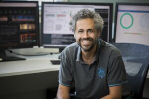 Dr. Keith Bannister del CSIRO