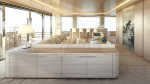 Interni Admiral Armani 72m