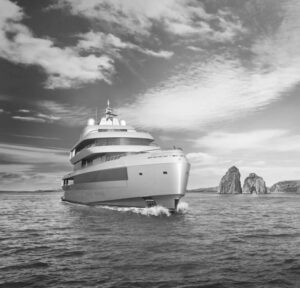 Megayacht Admiral Armani 72m prua