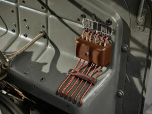 Dettaglio cavi Alfa Romeo 8C 2300