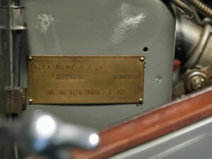 Nr chassis Alfa Romeo 8C 2300