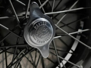 Dettaglio cerchione Alfa Romeo 8C 2300