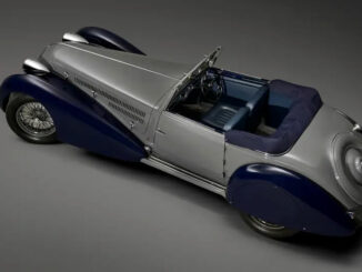 Alfa Romeo 8C 2300 Cabriolet Lungo Pinin Farina