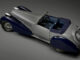 Alfa Romeo 8C 2300 Cabriolet Lungo Pinin Farina