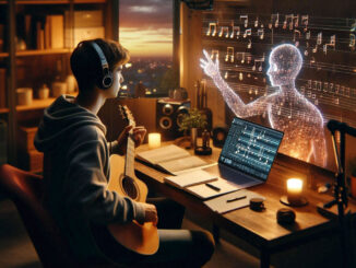Amuse scrittura collaborativa di canzoni con intelligenza artificiale