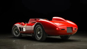 Ferrari 500 TRC - vista posteriore