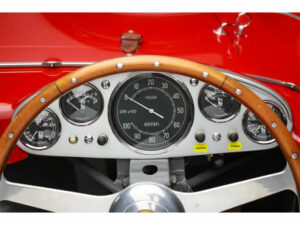 Ferrari 500 TRC – vista volante