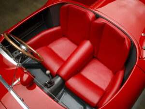 Ferrari 500 TRC – vista sedili